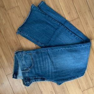 Gap flare jeans